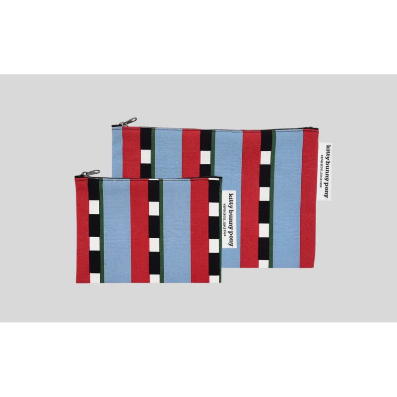 Goofy Stripe Pouch